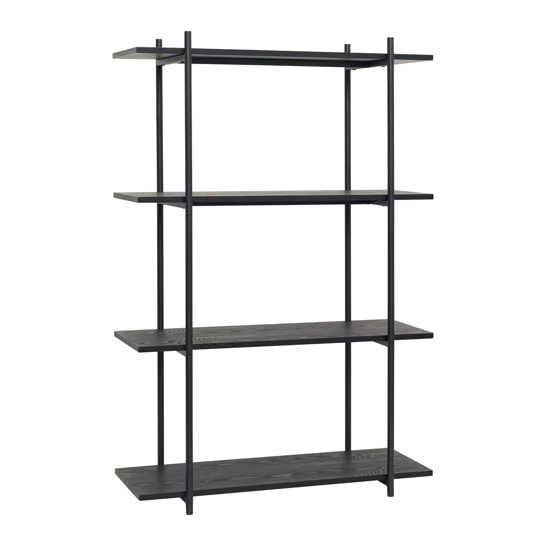 Norm Shelf Single Large Black - 100x39xH150cm