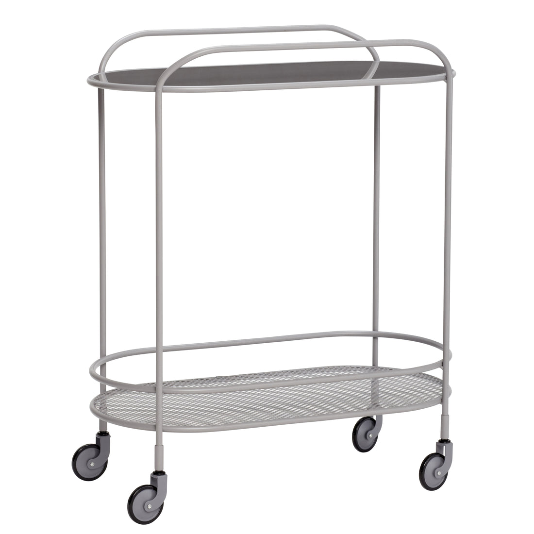 Reflect Rolling Table Gray - 71x37xH86cm