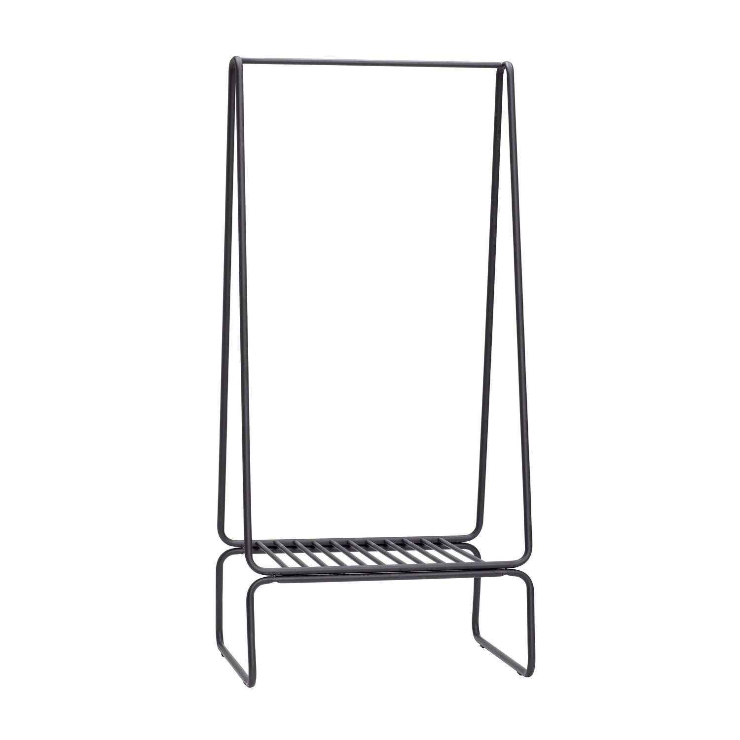Apply clothing rack small black - 60x72xh157cm