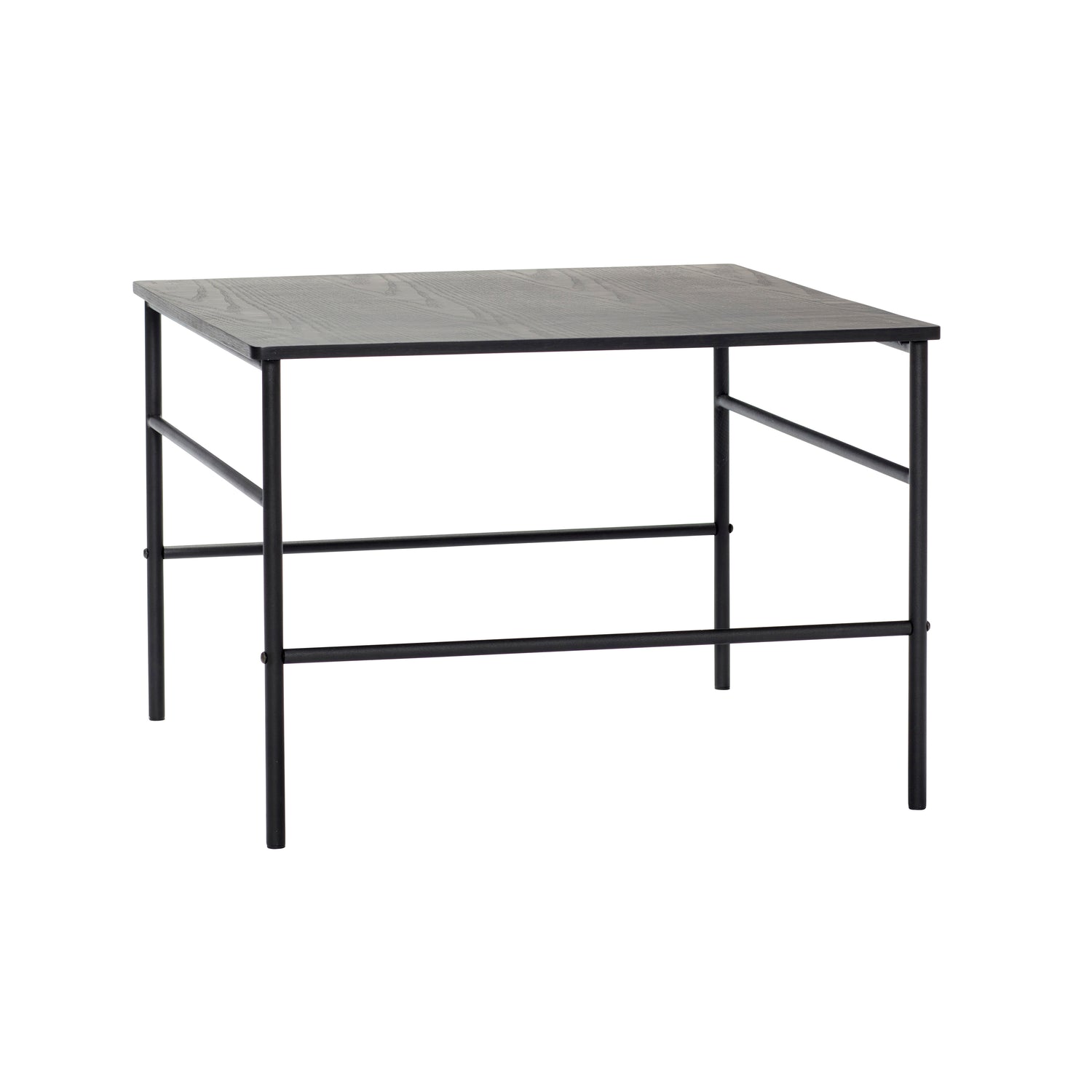 Norm coffee table black - 60x60xh42cm