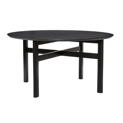 Fjord Dining Table Large Black - Ø140xH74cm