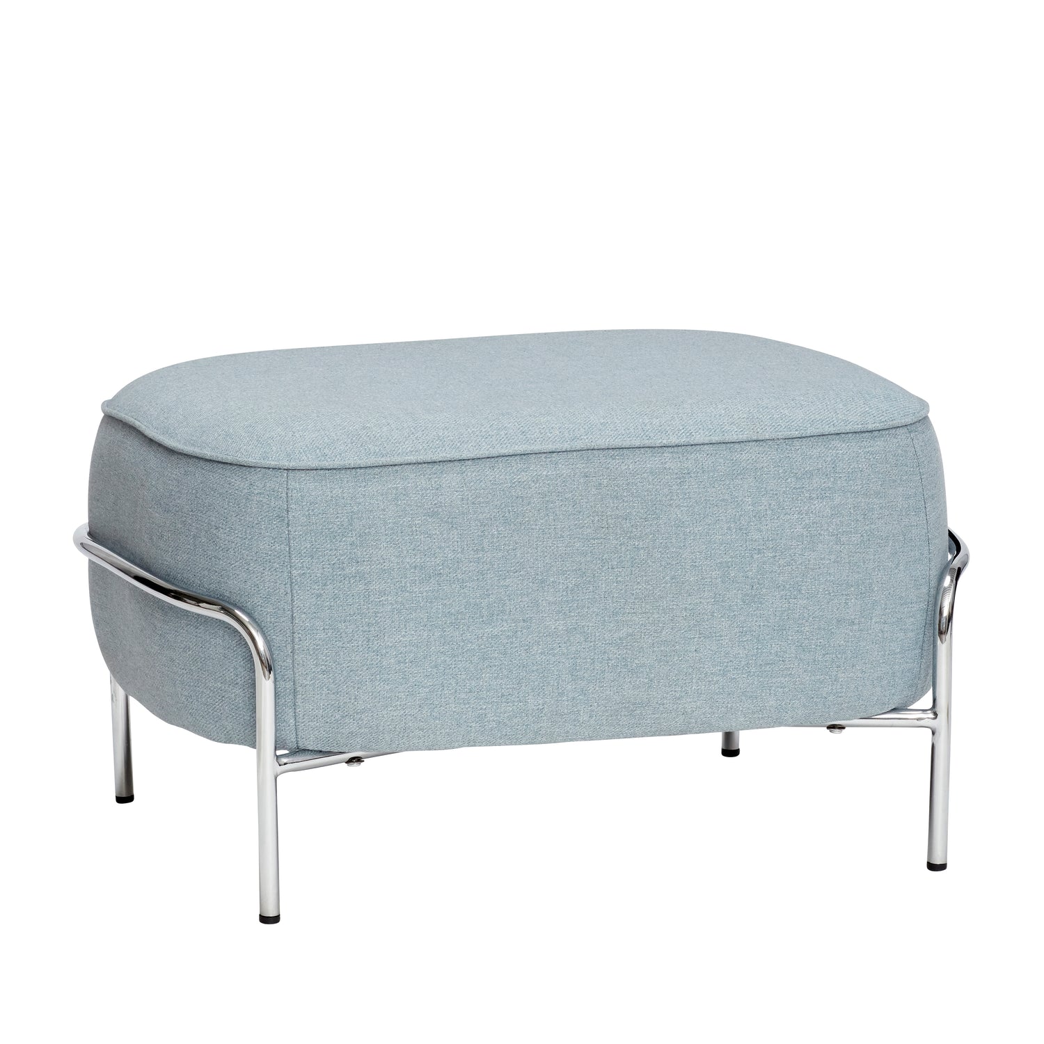 Kumo puf blue - 67x50xh37cm