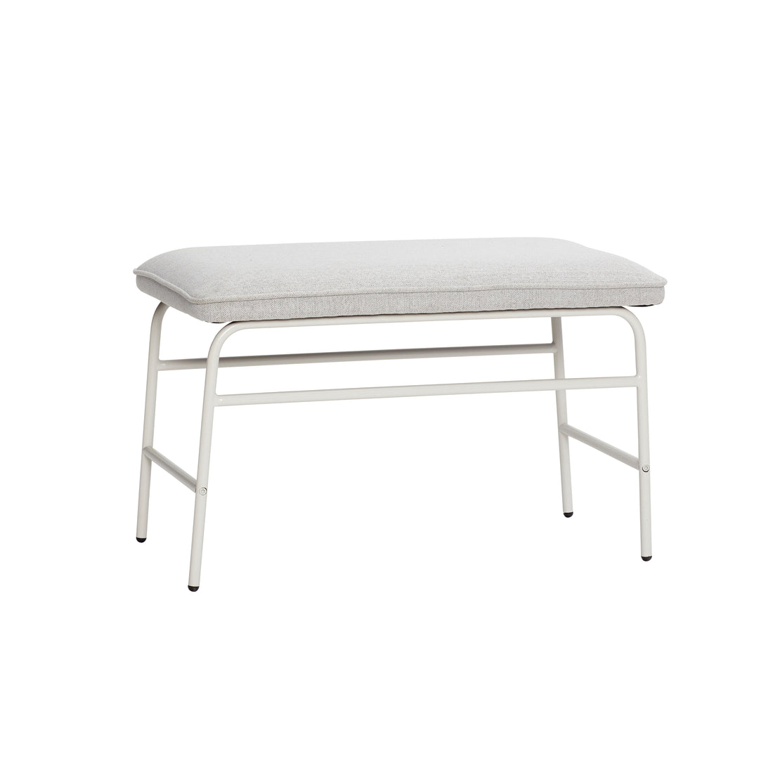 Mist Bench Gray - 70x40xH41cm
