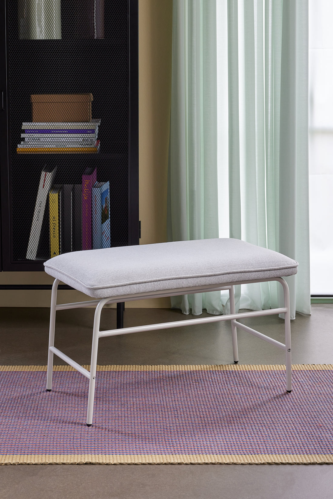 Mist Bench Gray - 70x40xH41cm
