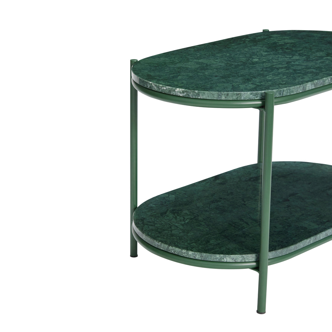 Nusa Table Dark Green - 58x34xH40cm