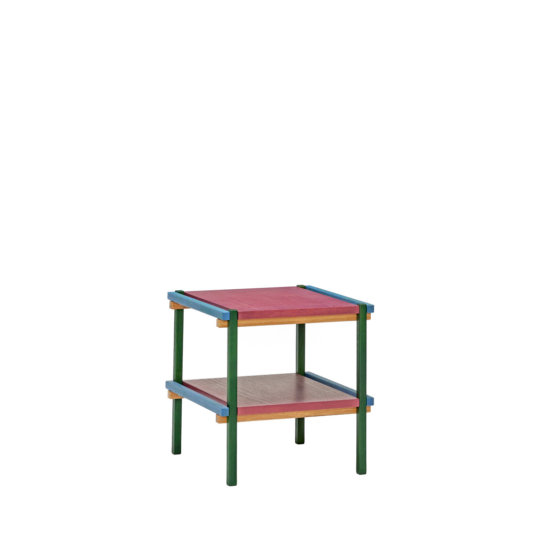 Crayon side table multicolored - 40x40xh40cm