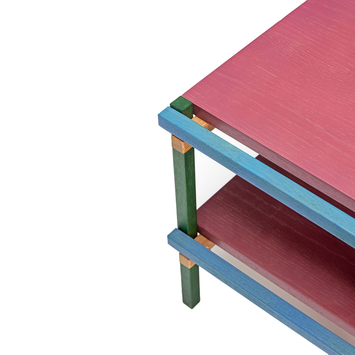 Crayon side table multicolored - 40x40xh40cm