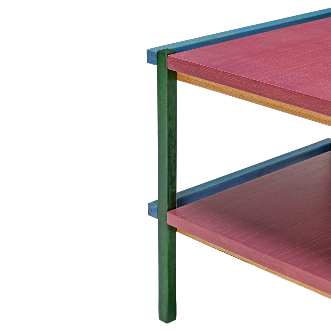 Crayon side table multicolored - 40x40xh40cm