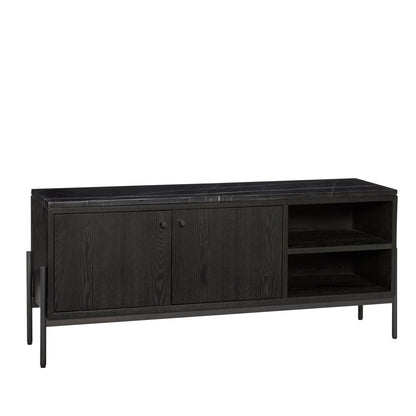 Nobu Sideboard Black - 120x35xh51cm