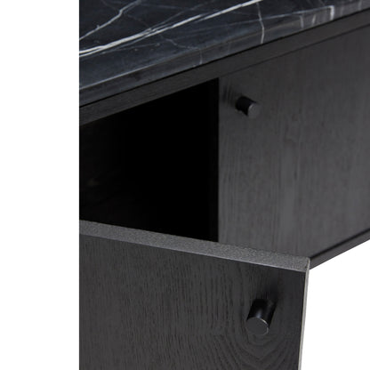 Nobu Sideboard Black - 120x35xh51cm