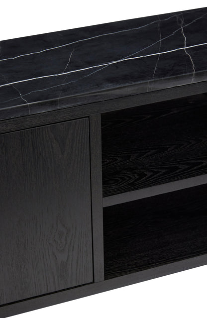Nobu Sideboard Black - 120x35xh51cm