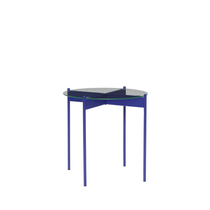 Beam side table blue - Ø45XH42CM