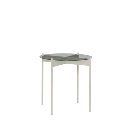 Beam side table sand - Ø45XH42CM