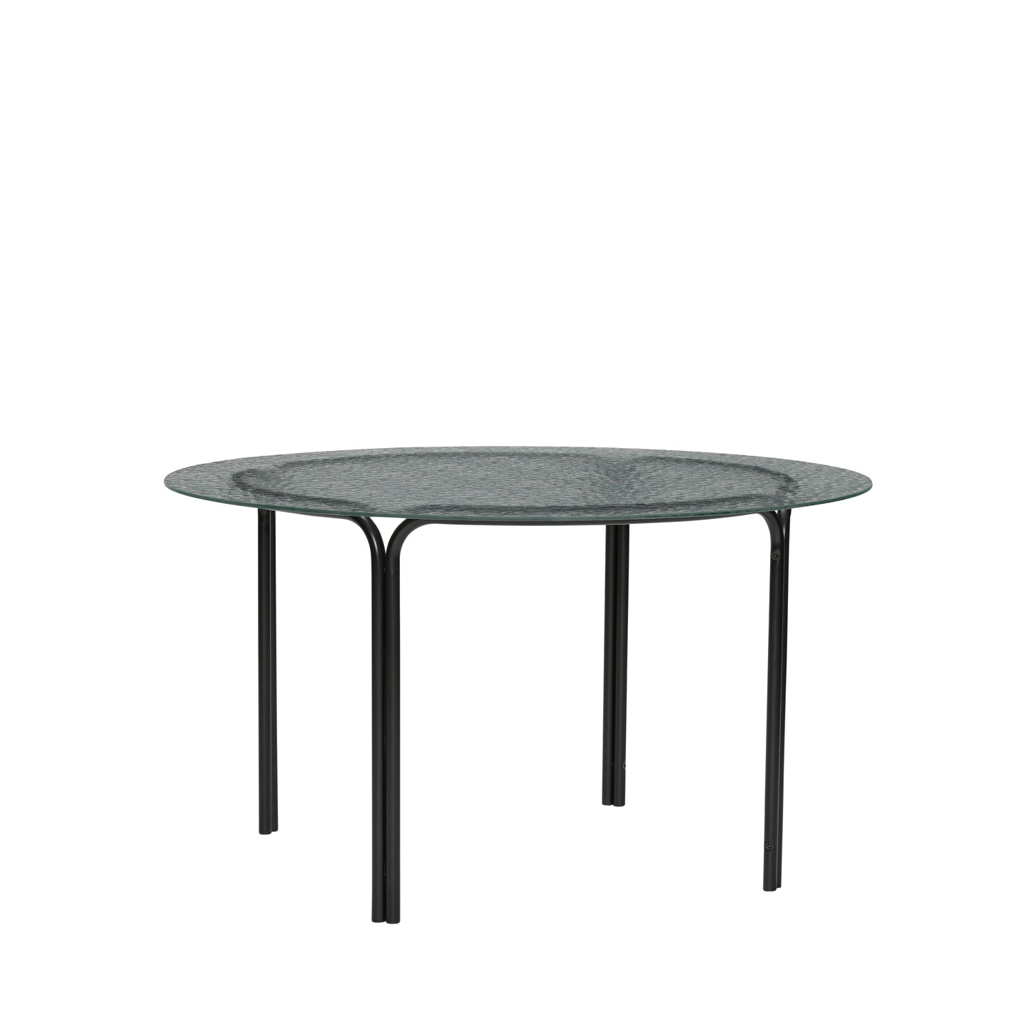 Orbit Coffee Table Black - ø80xh45cm