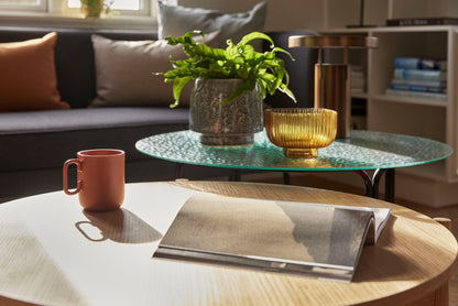 Orbit Coffee Table Black - ø80xh45cm