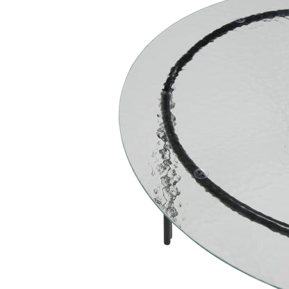 Orbit Coffee Table Black - ø80xh45cm