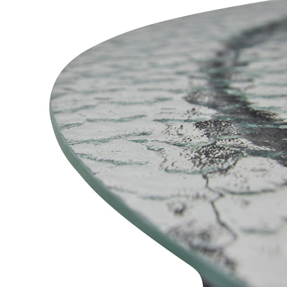 Orbit Coffee Table Black - ø80xh45cm