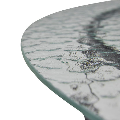 Orbit coffee table black - Ø80XH45CM
