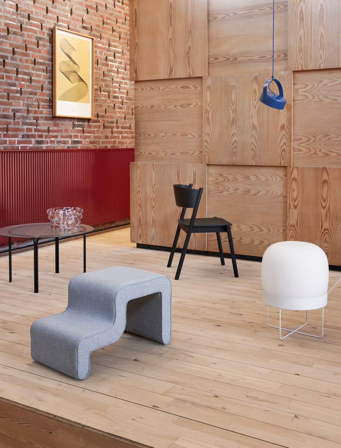 Orbit Coffee Table Black - ø80xh45cm