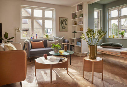 Orbit Coffee Table Black - ø80xh45cm