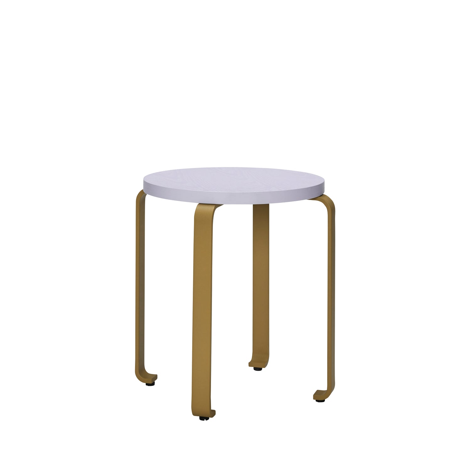 Smile Stool Lavender/Khaki - ø46xh46.5cm