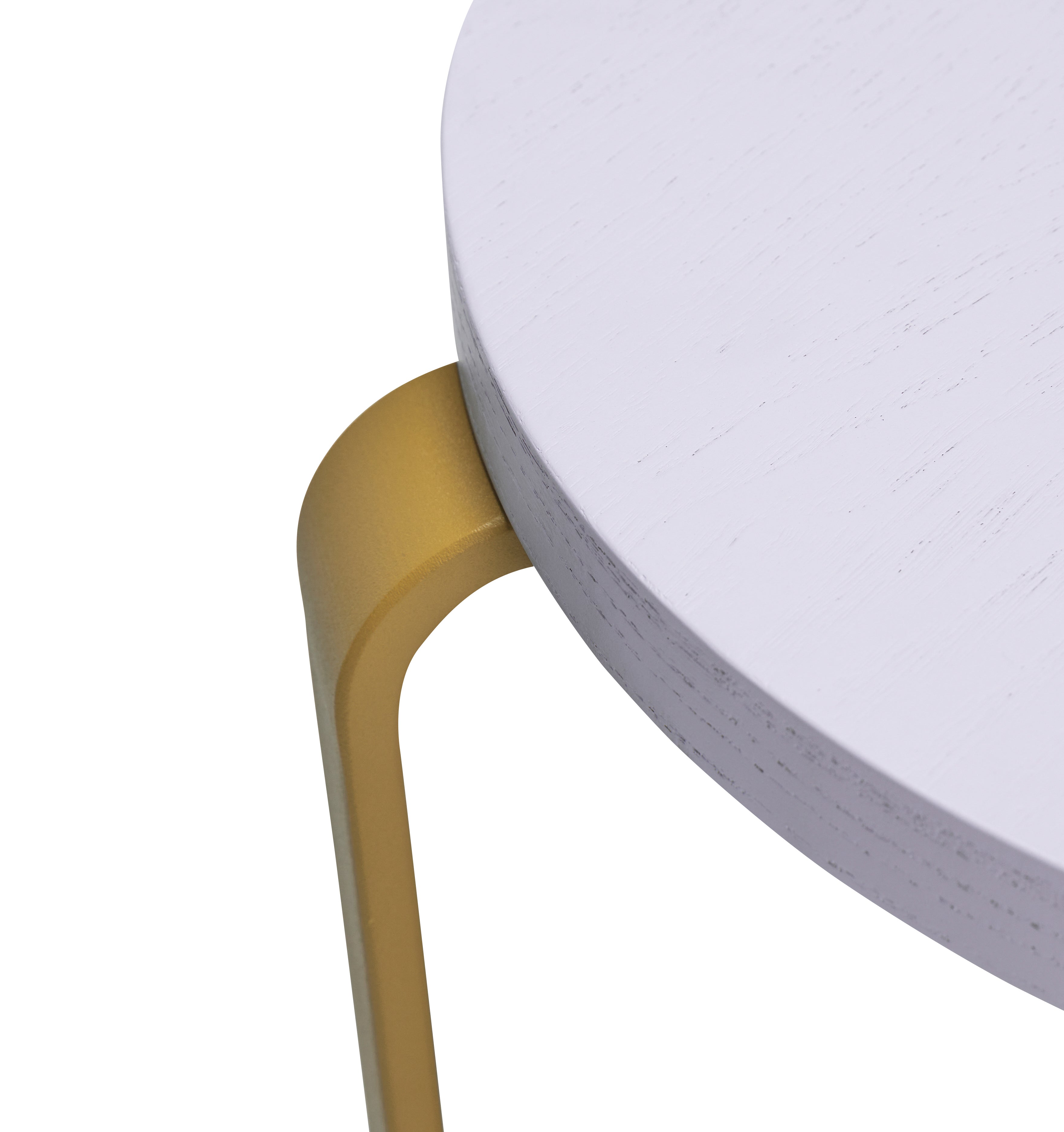 Smile Stool Lavender/Khaki - ø46xh46.5cm