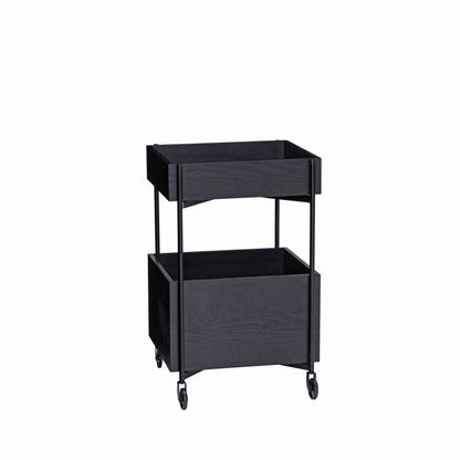Fresh Rolling Table Black - 42x41xH68cm