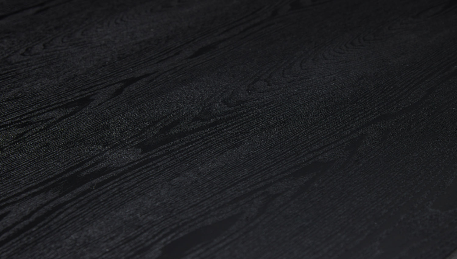 DAPPER DINDERBORD Square Black - 195x95xH75cm