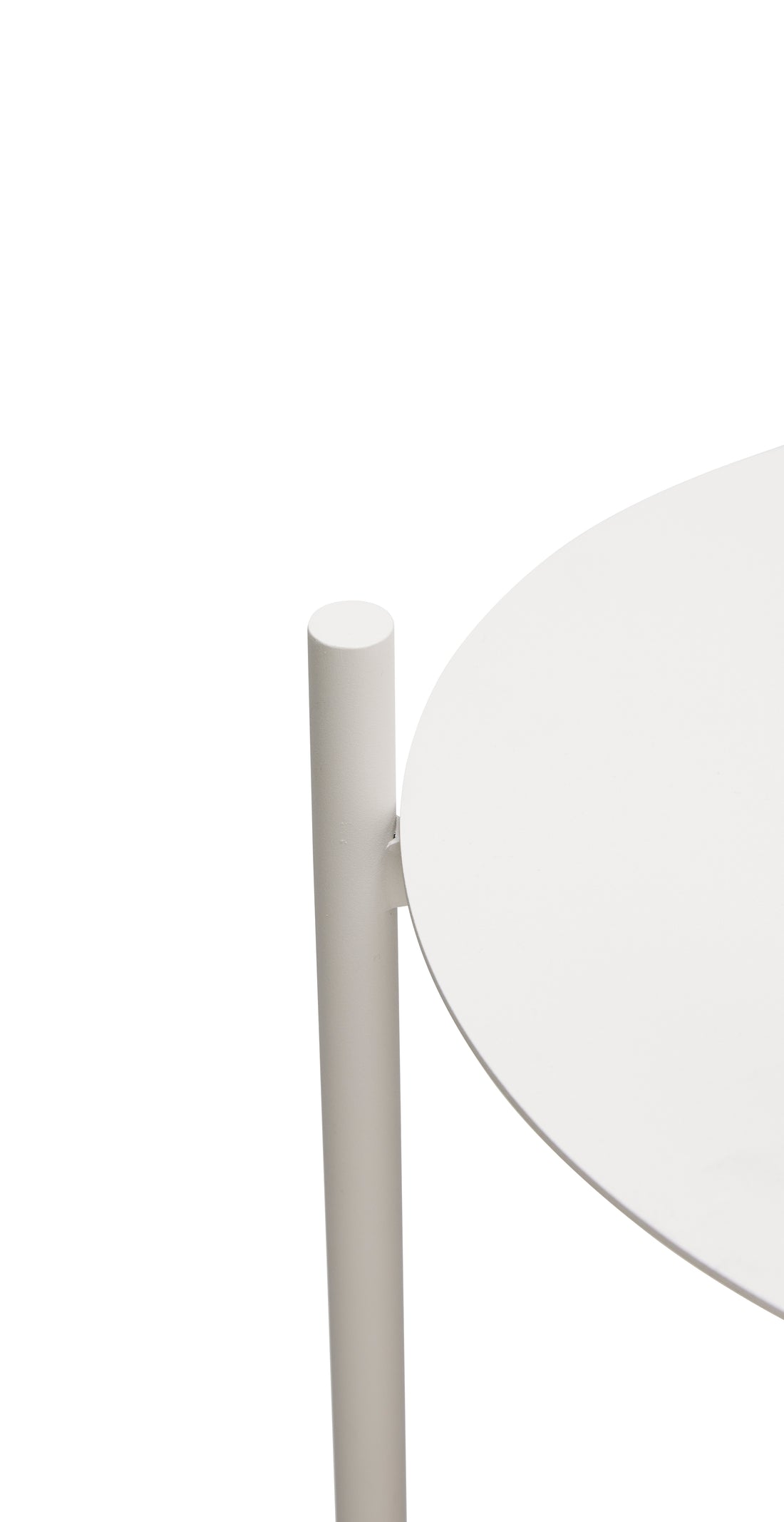 Norm Shelf Cylinder light gray - Ø42XH151CM