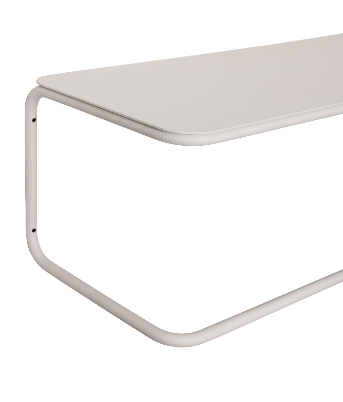 Welcome shelf sand - 61x26xh22cm