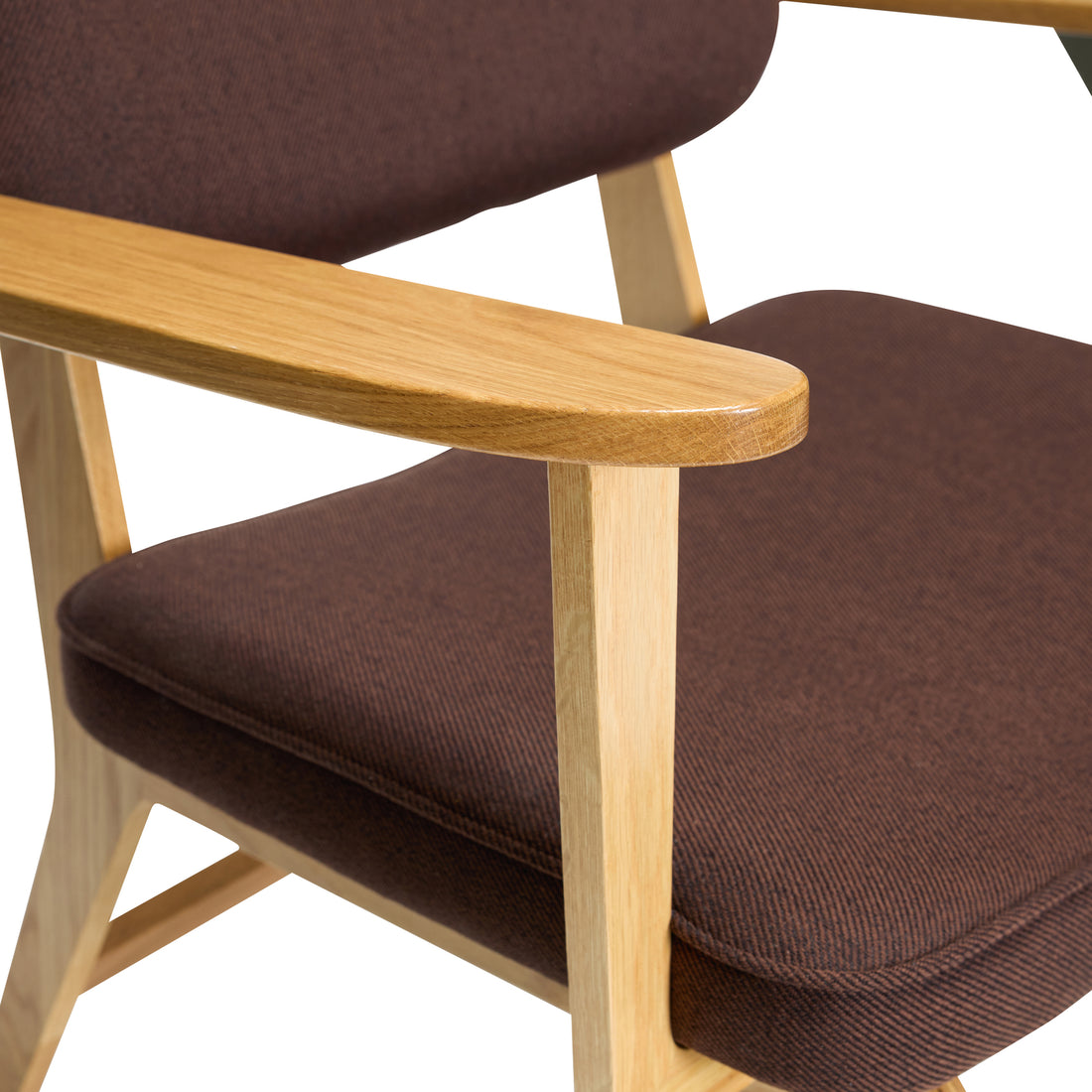 Haze Lounge chair Dark brown - 80x64xh71cm