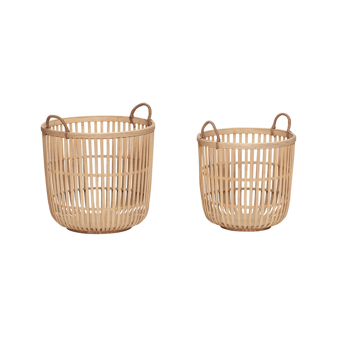Hickory curve nature (set of 2) - Ø34XH33, Ø39XH36CM