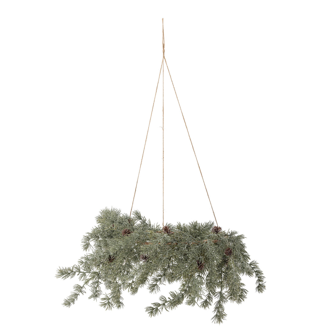 Bloomingville Cedar Wreath, Green, Artificial Flowers