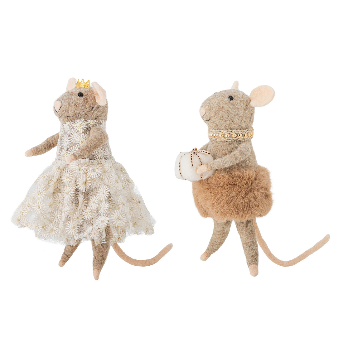 Bloomingville Peo Ornament, Brown, Wool