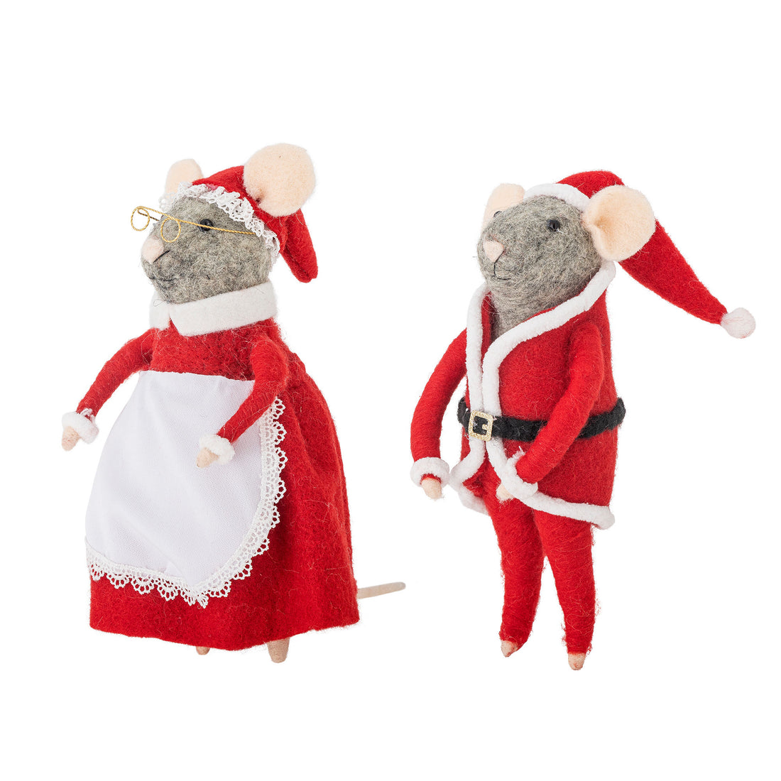 Bloomingville Peo Ornament, Red, Wool