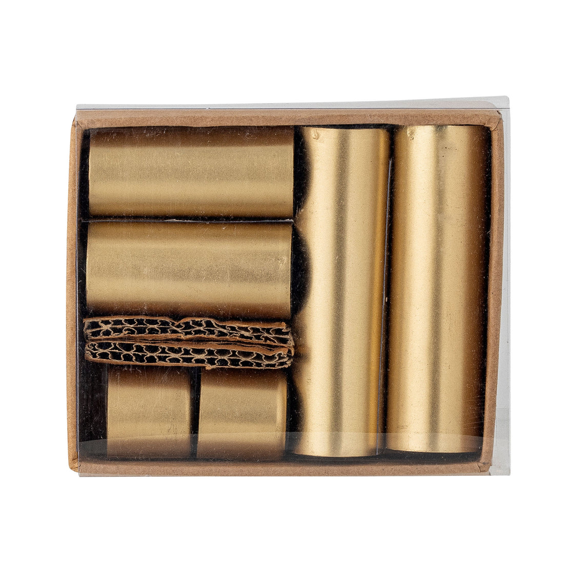 Bloomingville Maxime Candlestick, Gold, Metal