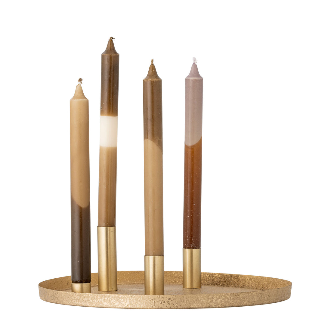 Bloomingville Maxime Candlestick, Gold, Metal