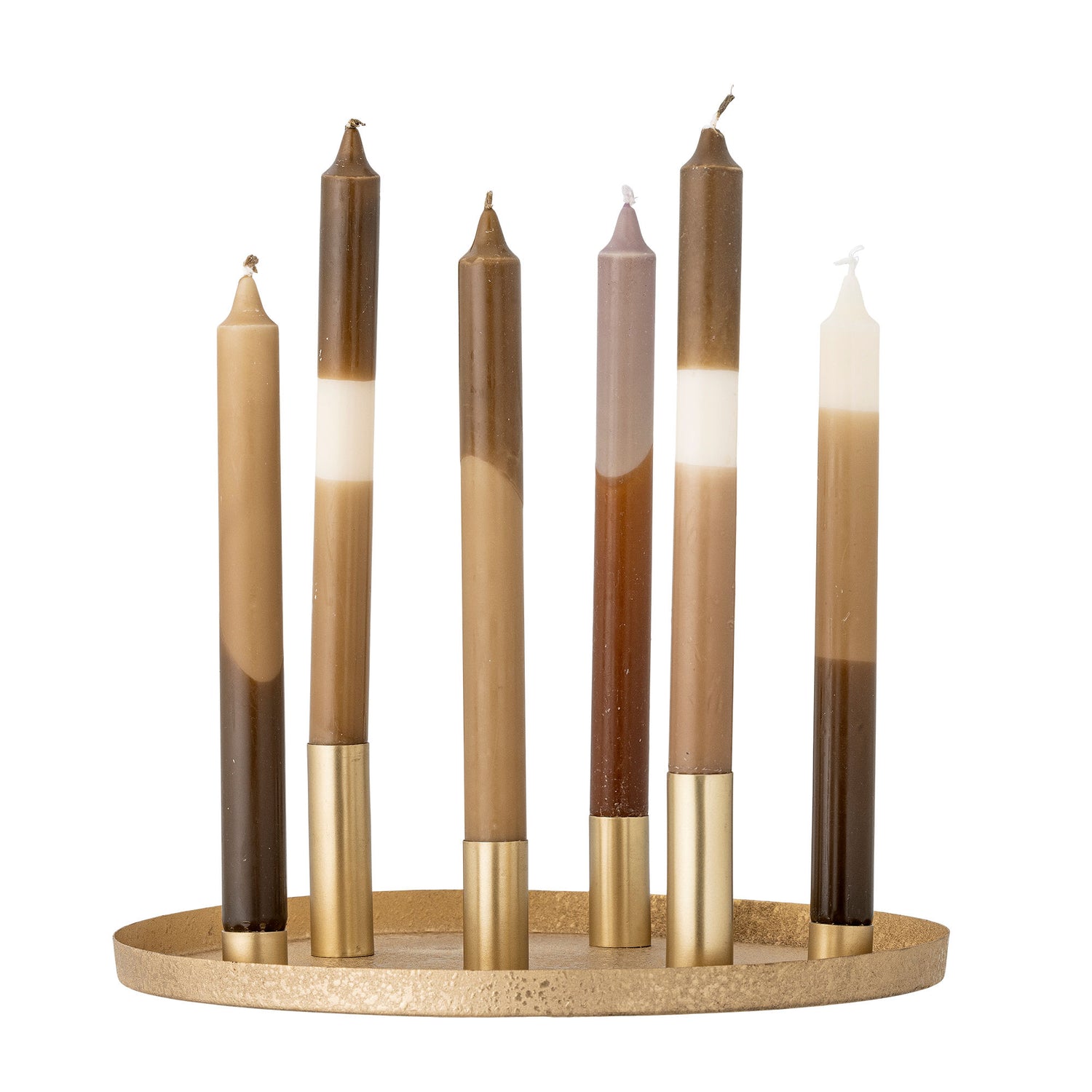Bloomingville Maxime Candlestick, Gold, Metal