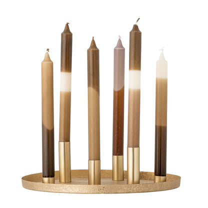 Bloomingville Maxime Candlestick, Gold, Metal