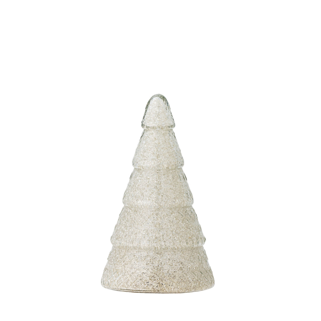 Bloomingville Emilius Deko Trees, Silver, Recycled Glass