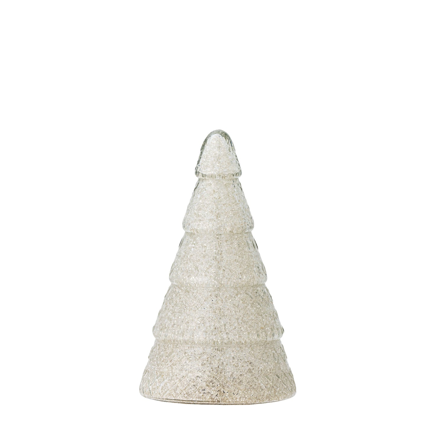Bloomingville Emilius Deko Trees, Silver, Recycled Glass