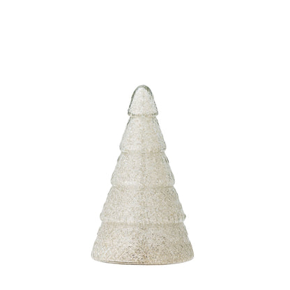 Bloomingville Emilius Deko Trees, Silver, Recycled Glass
