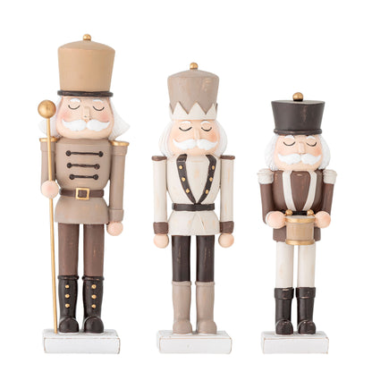 Bloomingville Darryl Deko, Brown, Polyresin