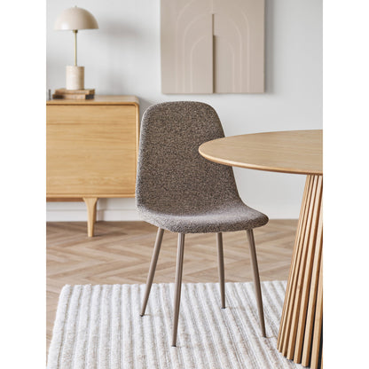 Stockholm Dining Chair - Dining Table Chair, Light Brown, Light Brown Ben HN1300