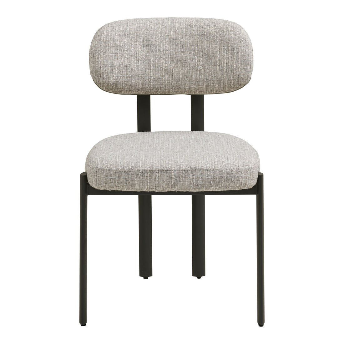 Royan Dining Chair - Dining Table Chair, Light Gray, Gray Ben HN1316