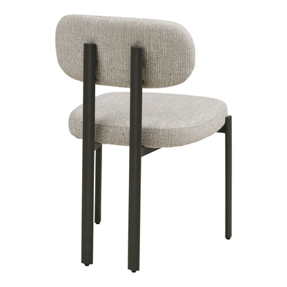 Royan Dining Chair - Dining Table Chair, Light Gray, Gray Ben HN1316