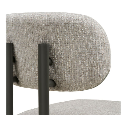 Royan Dining Chair - Dining Table Chair, Light Gray, Gray Ben HN1316