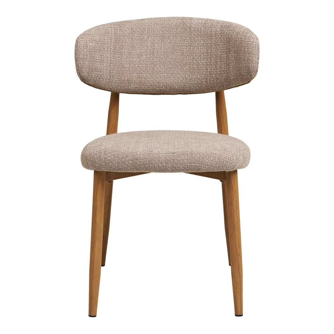 Levanto Dining chair - Dining chair, sand, wood look legs, oak HN1302