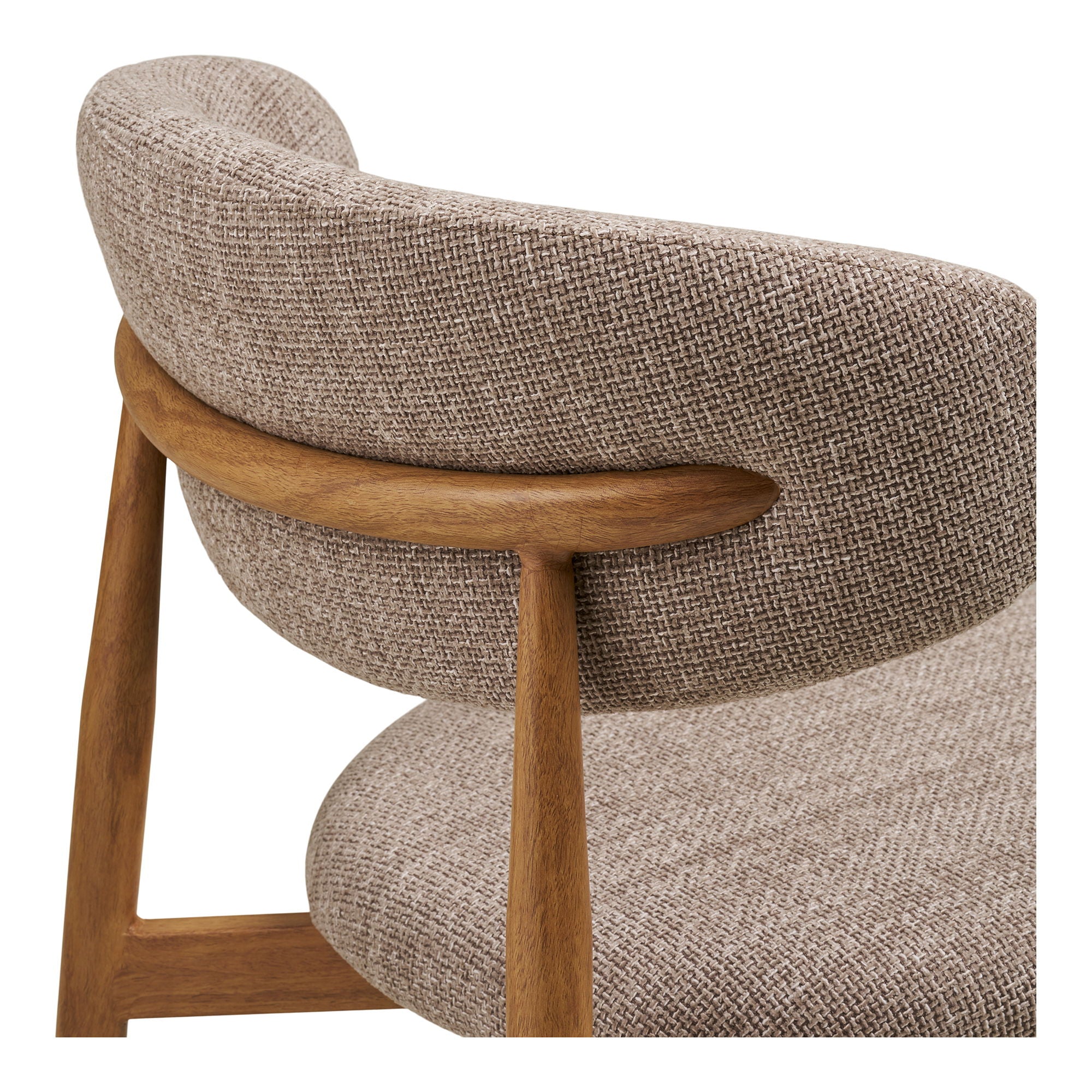 Levanto Dining chair - Dining chair, sand, wood look legs, oak HN1302