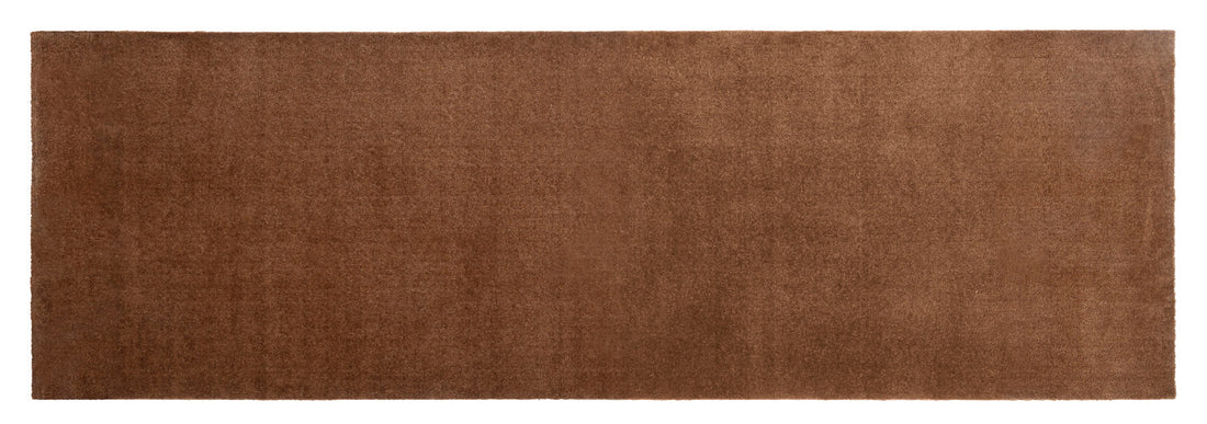 TÆPPE/MÅTTE 100 x 300 CM - UNI COLOR COGNAC - Tica Copenhagen - DesignGaragen.dk